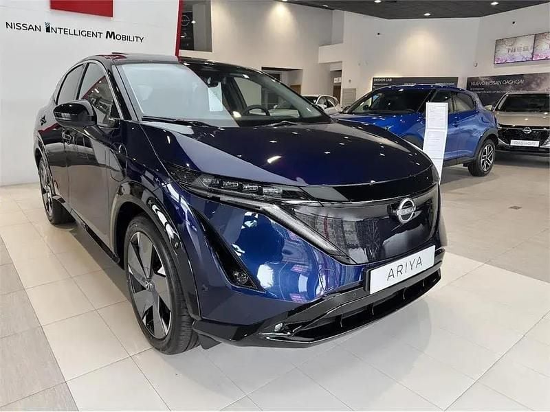 Ny Nissan Ariya Evolve 177 kW (242 HK) 2025 Blå SUV