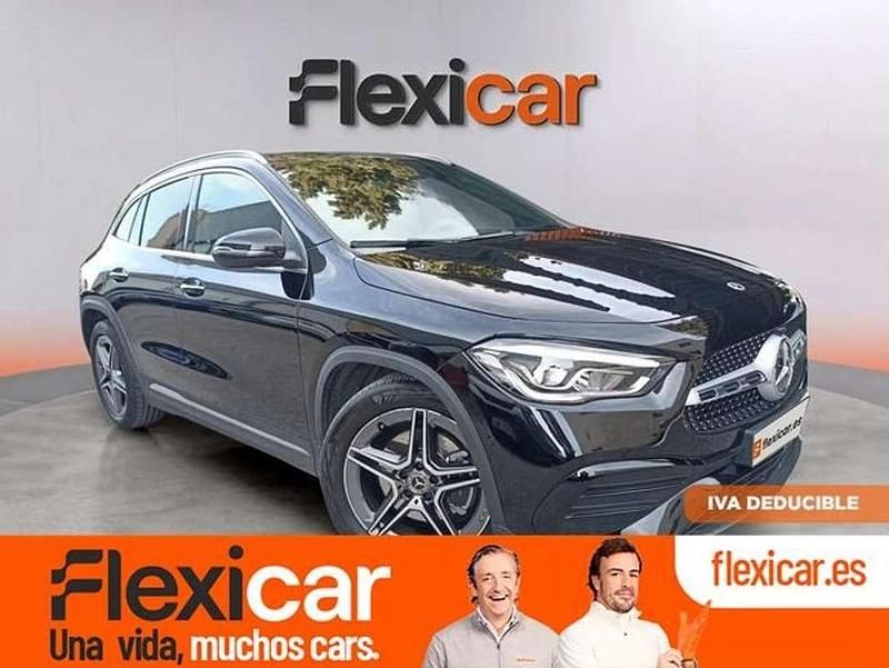 Usado Mercedes GLA200 150 HP (110 kW) 2021 Preto SUV