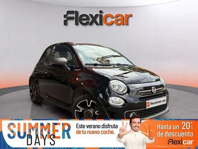 Negro Usado 2019 Fiat 500S S Berlina | 11.290 € (Un poco caro) - Imagen 1/4