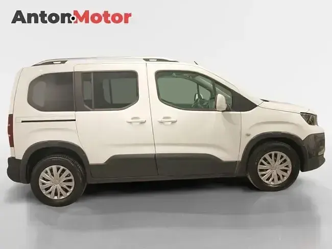 Begagnad Peugeot Rifter Access 99 HK (72 kW) 2020 Vit Minibuss
