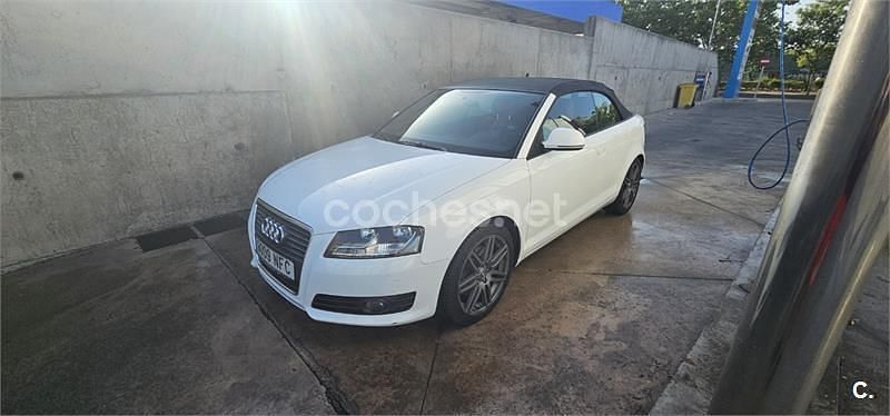 Usado Audi A3 Cabriolet Ambition 200 CV (147 kW) 2008 Blanco Descapotable