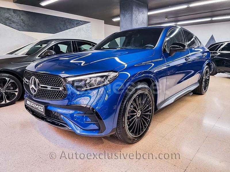 Azul Usado 2024 Mercedes GLC200 SUV | 71.990 € - Imagen 1/4