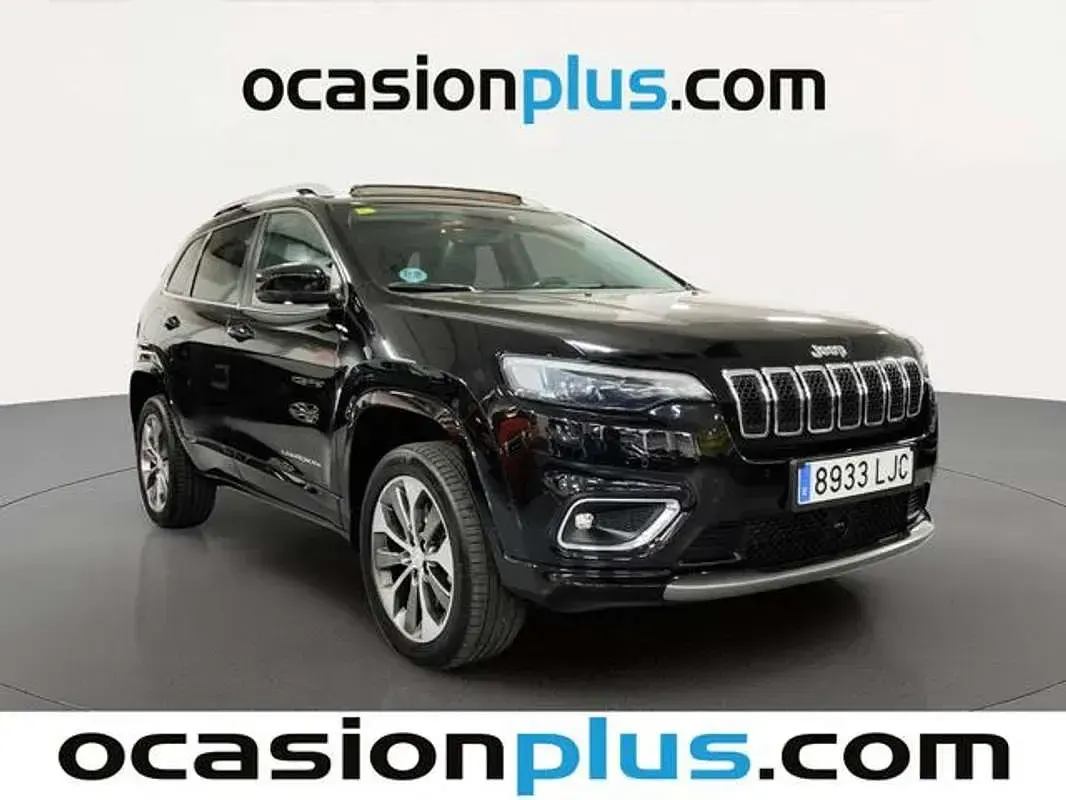 Usado Jeep Cherokee Overland 194 CV (142 kW) 2020 Negro SUV