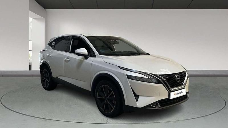 Usado Nissan Qashqai N-Connecta 159 CV (116 kW) 2023 Blanco SUV