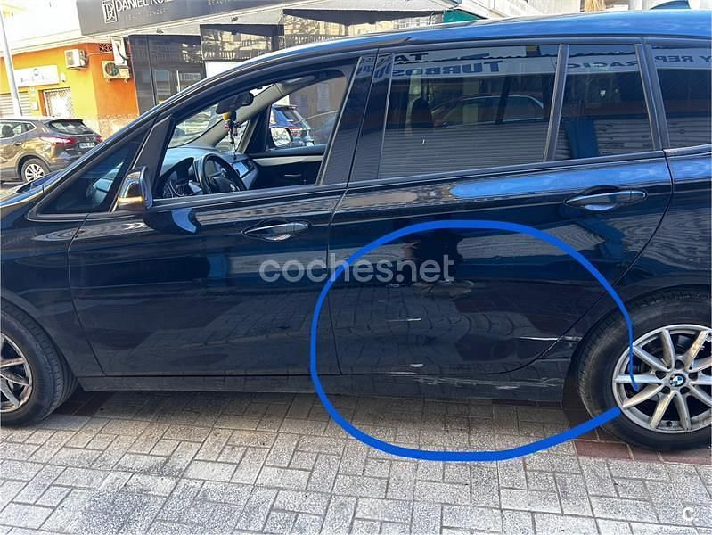 Occasion BMW 218 150 PK (110 kW) 2017 Zwart Stationwagen