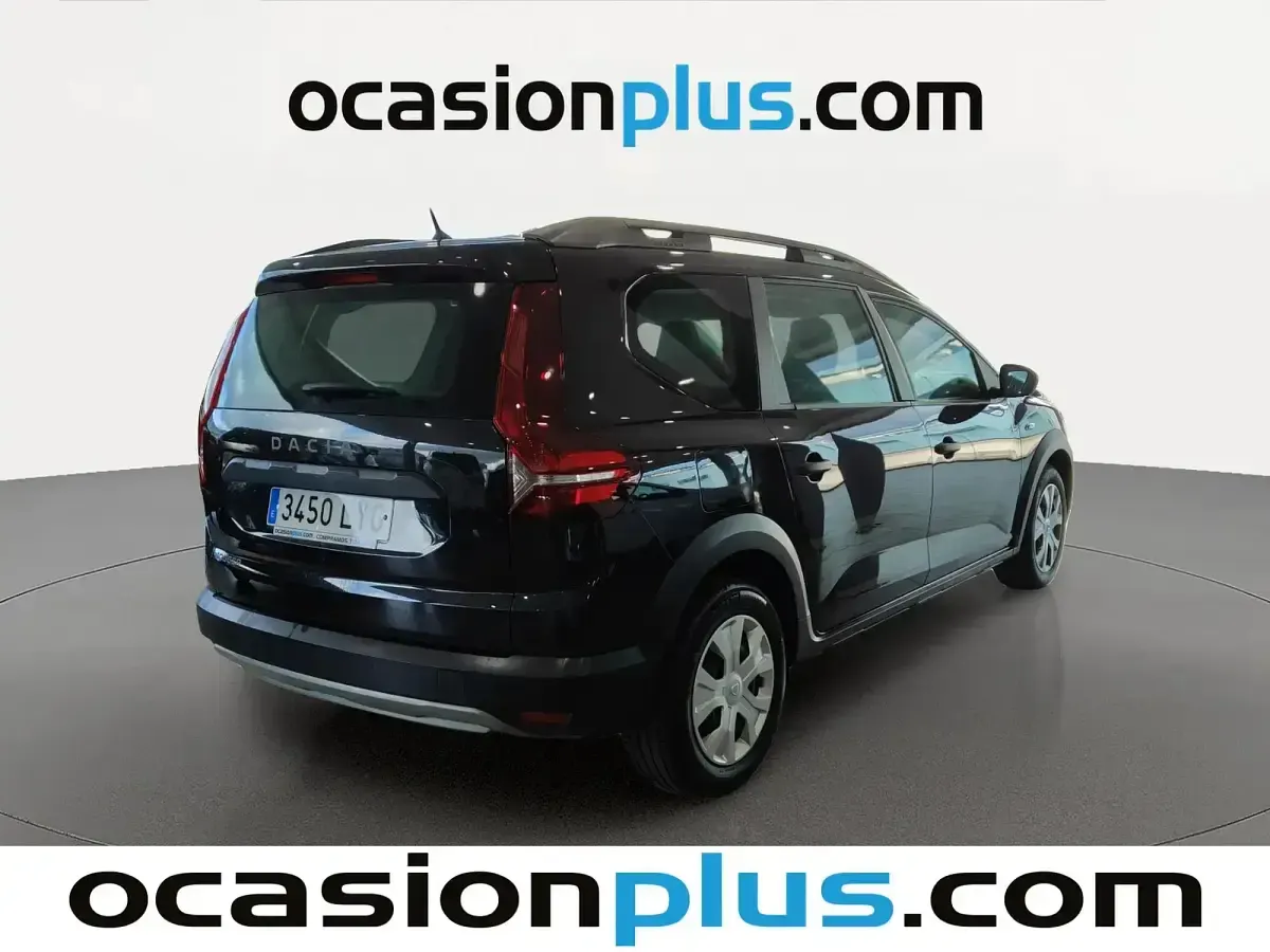 Usado Dacia Jogger Essentiel 100 CV (73 kW) 2022 Negro Monovolumen