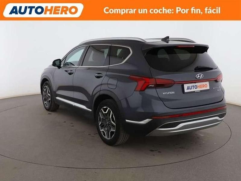 Usado Hyundai Santa Fe 230 CV (169 kW) 2021 Gris SUV