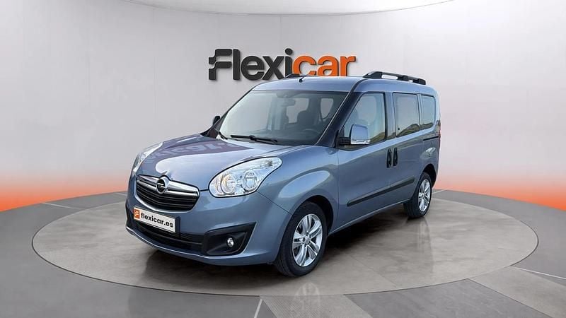 Usado Opel Combo 95 CV (69 kW) 2017 Gris Monovolumen