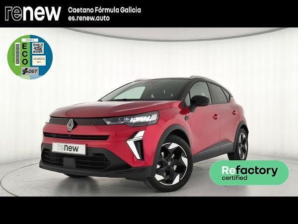 Usado Renault Captur Techno 145 CV (106 kW) 2025 Rojo SUV