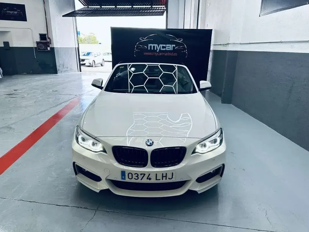 Usado BMW 220 184 CV (135 kW) 2020 Blanco Descapotable