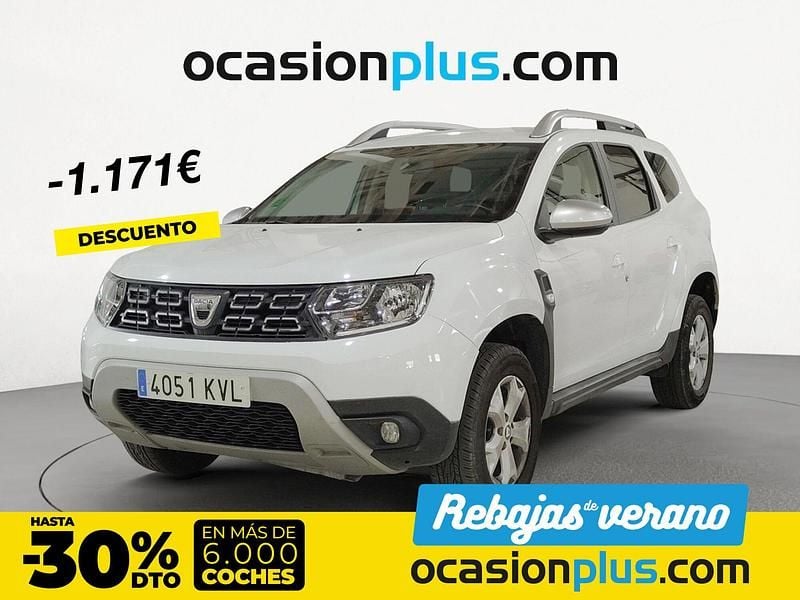 Blanco Usado 2019 Dacia Duster Comfort SUV | 12.890 € (Buen precio) - Imagen 1/4