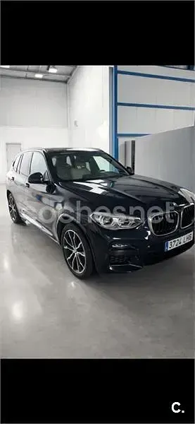Używany BMW X3 265 KM (194 kW) 2020 Czarny SUV