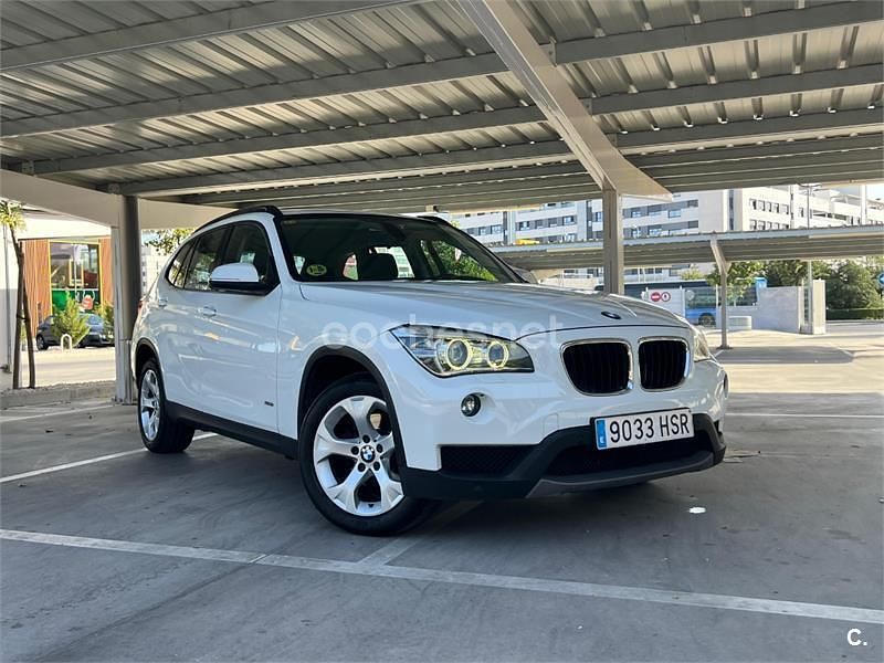 Usado BMW X1 143 CV (105 kW) 2013 Blanco SUV