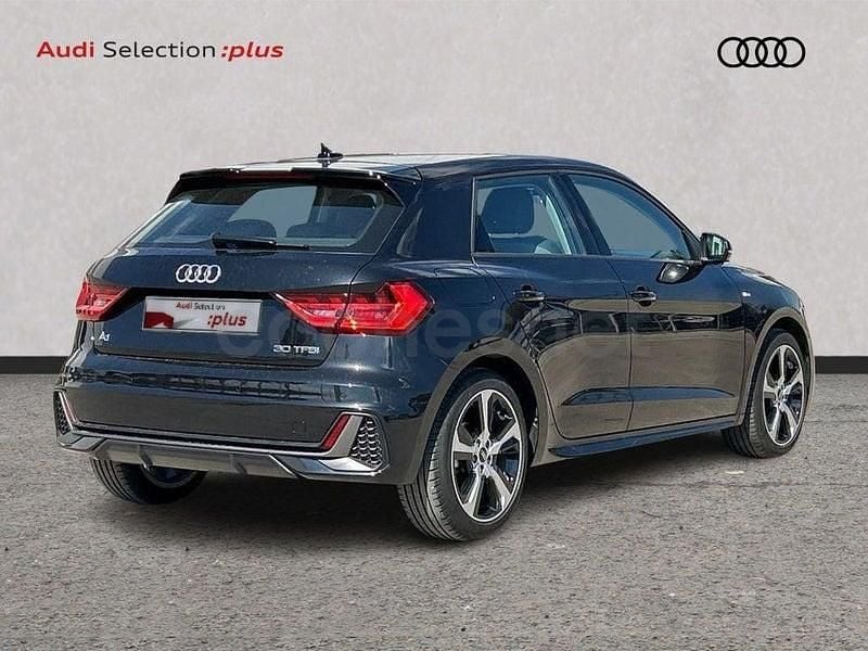 Usado Audi A1 Sportback 116 CV (85 kW) 2025 Negro Utilitario