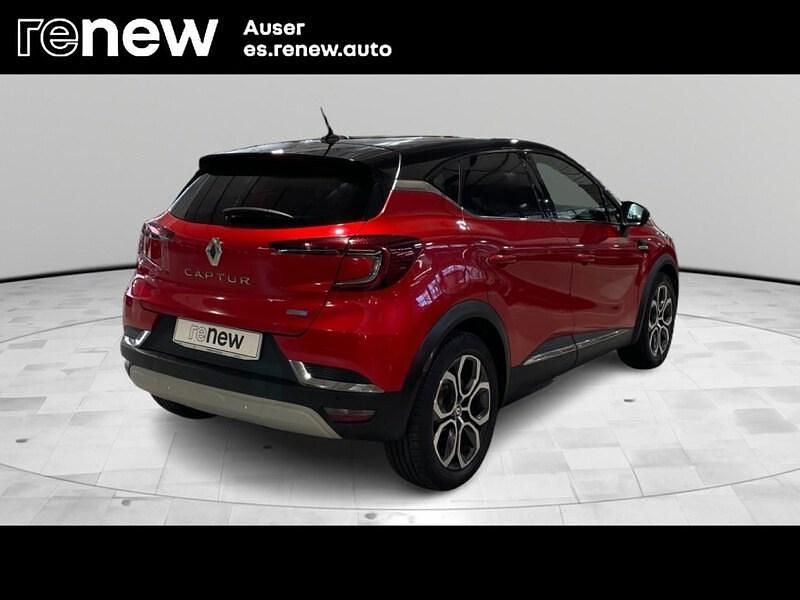Usado Renault Captur 160 CV (117 kW) 2021 Rojo SUV