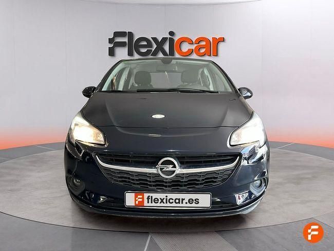 Usado Opel Corsa Selective 90 CV (66 kW) 2019 Azul Utilitario