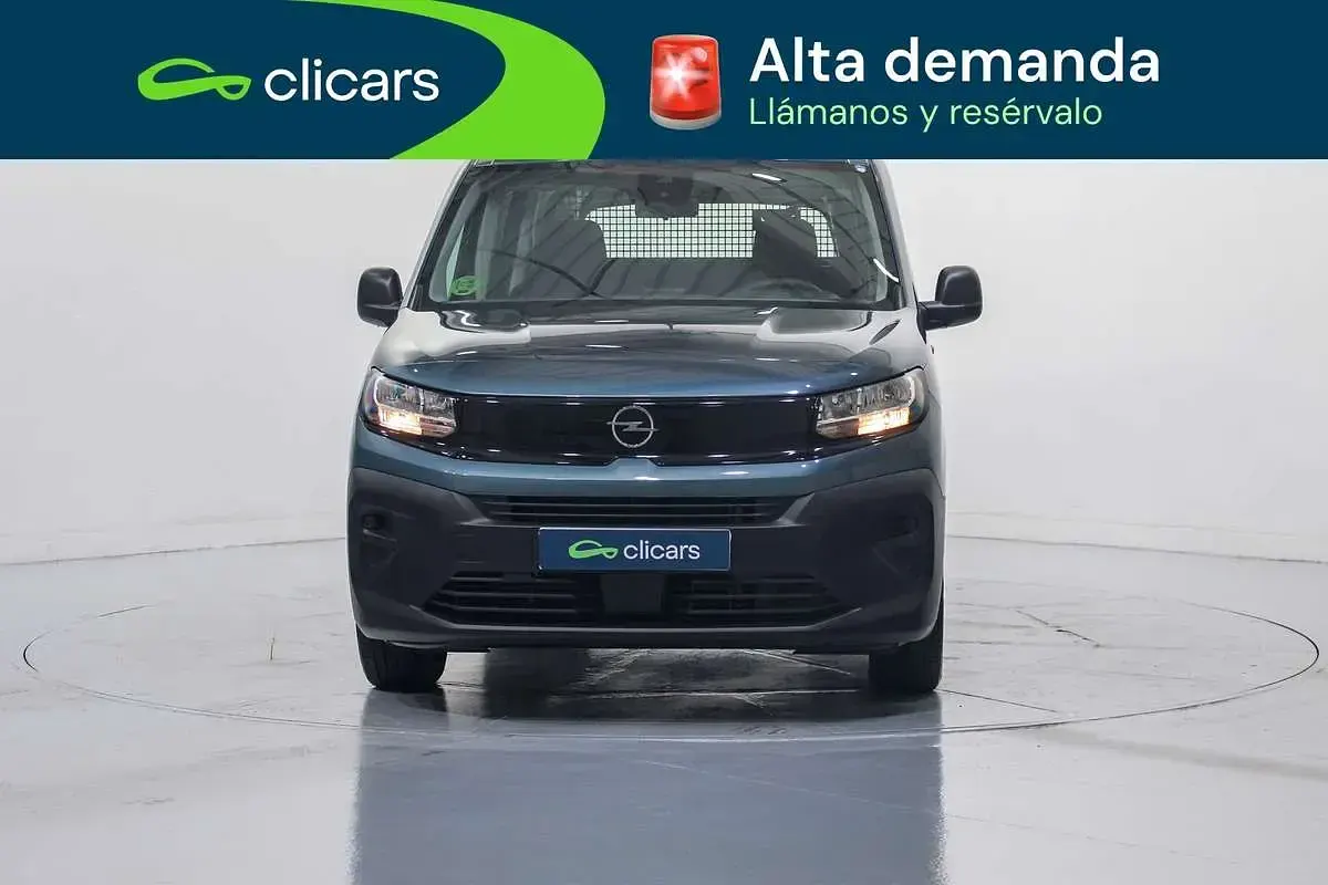 Usado Opel Combo Edition 102 CV (75 kW) 2025 Azul Monovolumen