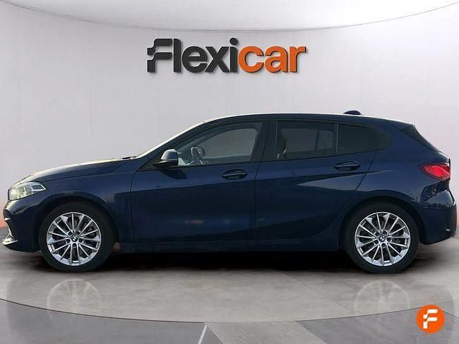 Usado BMW 118 140 CV (102 kW) 2020 Azul Utilitario