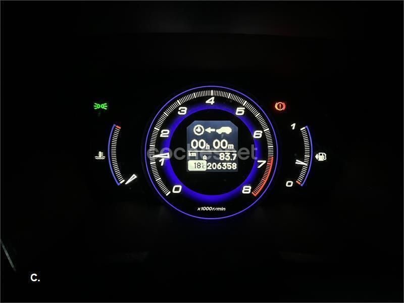 Usado Honda Civic Type S 140 CV (102 kW) 2008 Negro Berlina