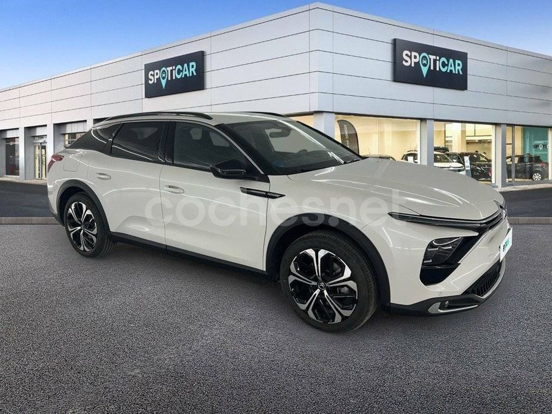 Usado Citroën C5 X Shine 180 CV (132 kW) 2023 Blanco Familiar