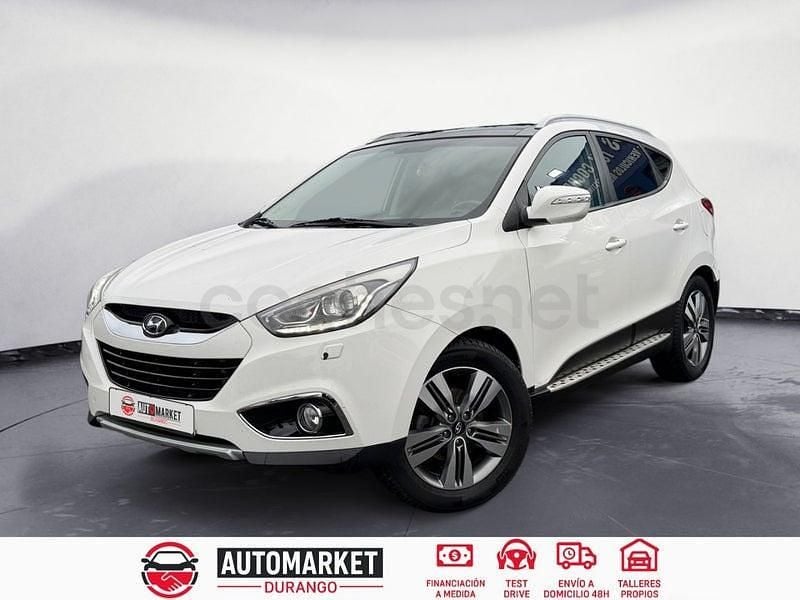 Usado Hyundai ix35 184 CV (135 kW) 2014 Blanco SUV