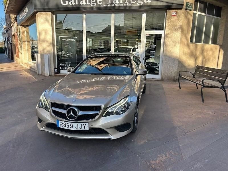 Usado Mercedes E350 258 CV (189 kW) 2015 Beige Coupe
