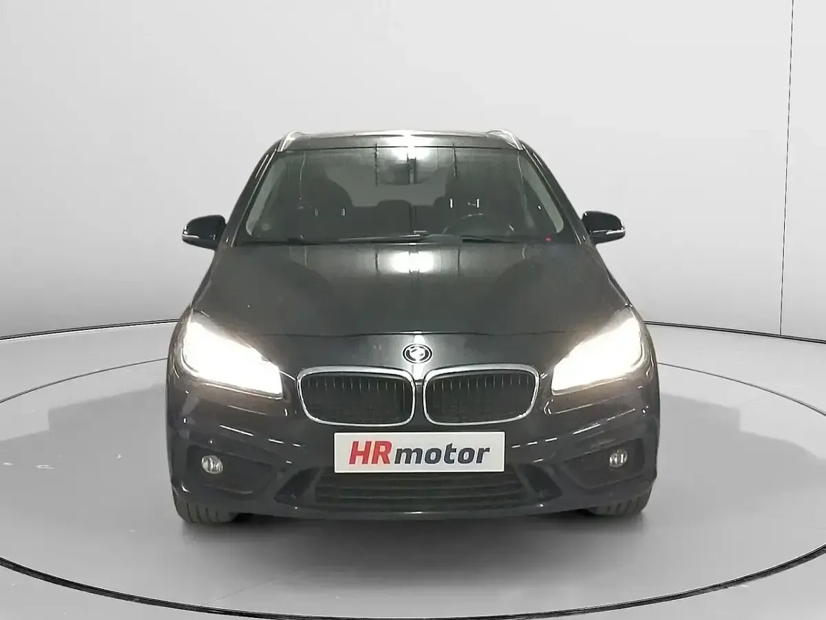 Usado BMW 216 Advantage 116 CV (85 kW) 2015 Negro Monovolumen