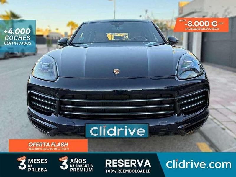 Usado Porsche Cayenne 340 CV (250 kW) 2019 Azul SUV