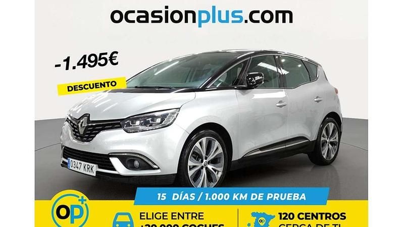 Usado Renault Scénic IV Zen 140 CV (102 kW) 2018 Gris Monovolumen