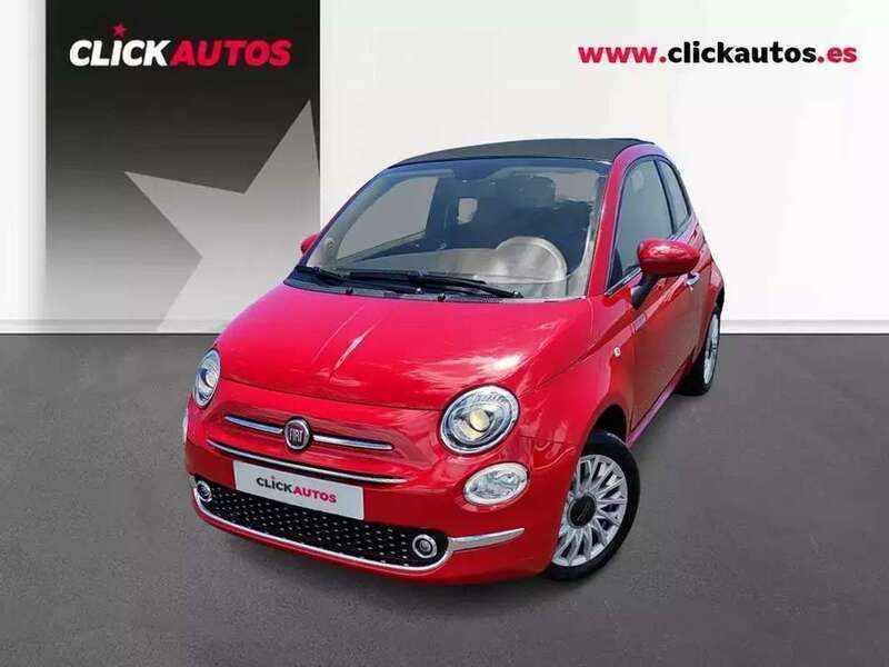 Rojo Usado 2024 Fiat 500 Dolcevita Descapotable | 15.900 € (Caro) - Imagen 1/4