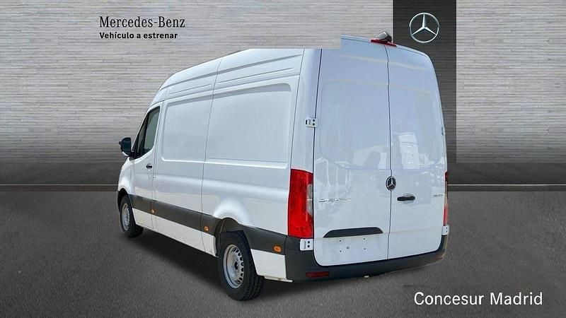 Nuevo Mercedes Sprinter 111 CV (81 kW) 2025 Blanco Van
