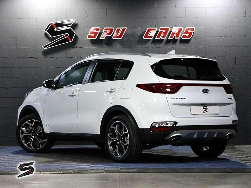 Usado Kia Sportage GT-Line 177 CV (130 kW) 2018 Blanco SUV