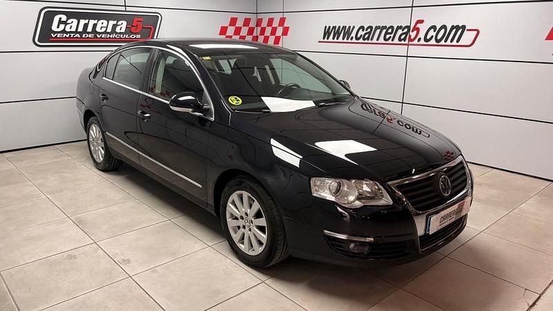 Usado VW Passat Advance 140 CV (102 kW) 2007 Negro Familiar