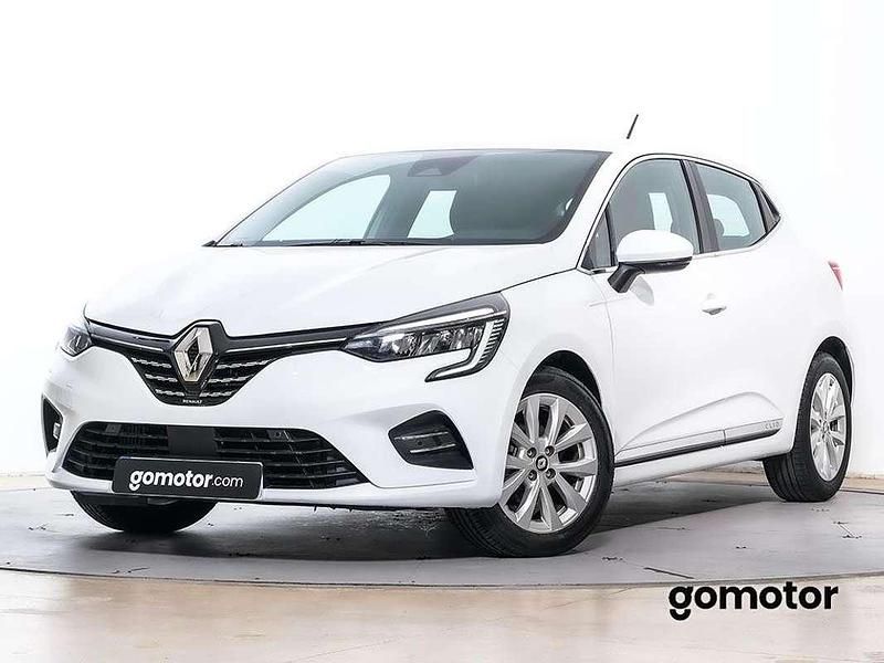 Blanco Usado 2022 Renault Clio V Zen Utilitario | 13.490 € (Precio justo) - Imagen 1/4