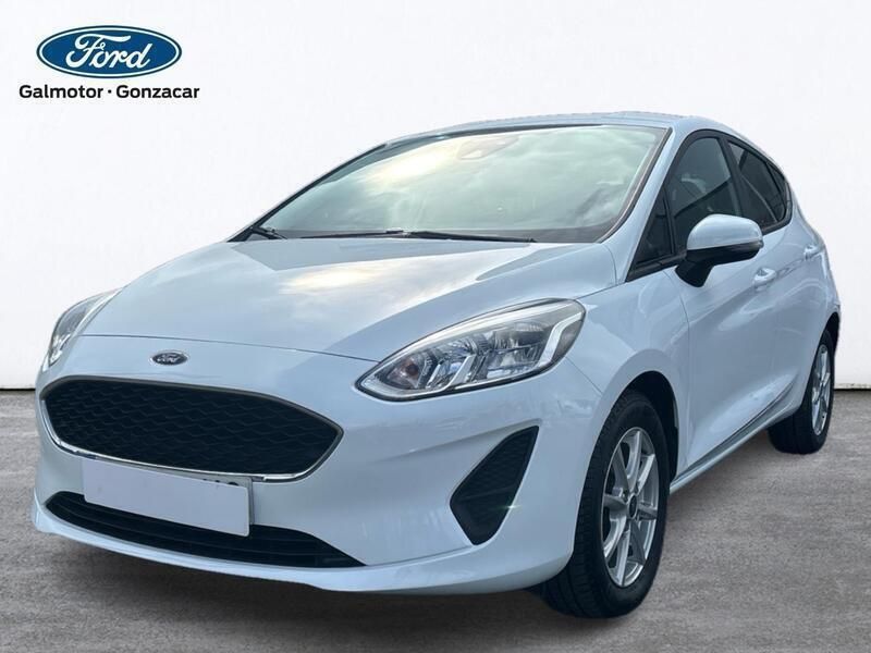 Frozen wh Usado 2021 Ford Fiesta Limited Utilitario | 14.500 € (Caro) - Imagen 1/4