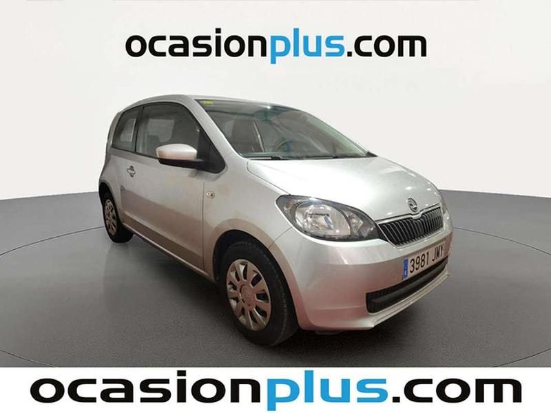 Usado Skoda Citigo Ambition 60 HP (44 kW) 2016 Prateado Citadino