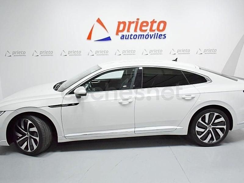 Usado VW Arteon R-line 200 CV (147 kW) 2023 Blanco Berlina