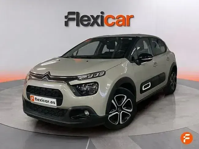 Usado Citroën C3 100 CV (73 kW) 2024 Beige Berlina