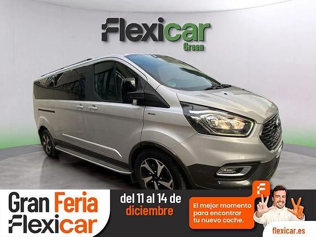 Gris Usado 2023 Ford Tourneo Custom Active Van | 42.490 € (Buen precio) - Imagen 1/4