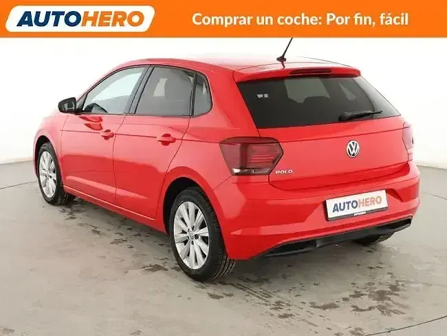 Usado VW Polo Sport 95 CV (69 kW) 2019 Rojo Utilitario