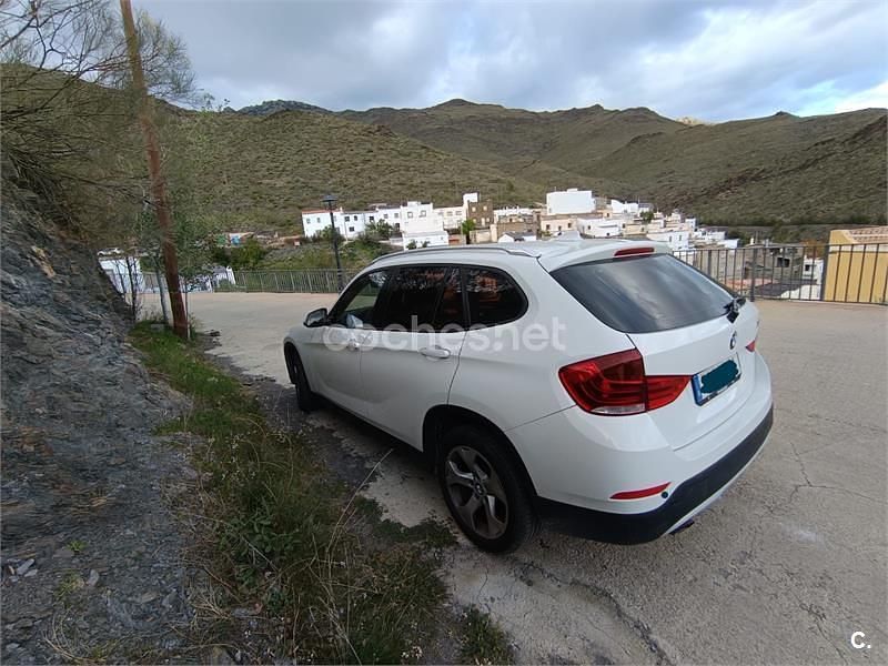 Usado BMW X1 116 CV (85 kW) 2013 Blanco SUV