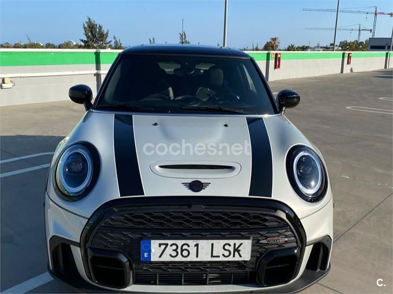 Gris / plata Usado 2021 Mini Cooper S Utilitario | 25.200 € (Precio justo) - Imagen 1/2