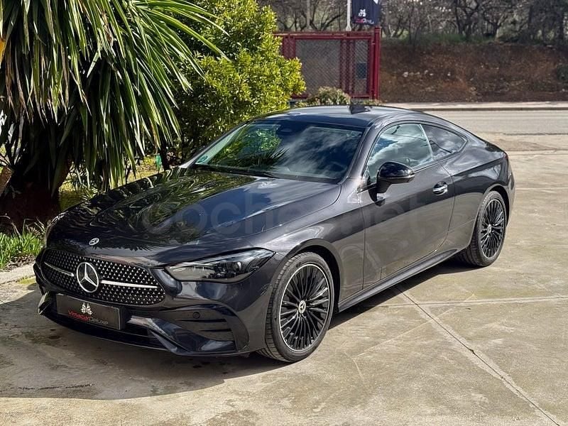Usado Mercedes CLE200 204 CV (150 kW) 2025 Gris / plata Coupe