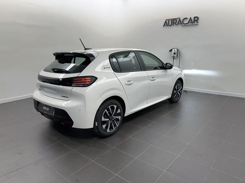Nuevo Peugeot 208 Style 110 CV (80 kW) 2026 Blanco Utilitario