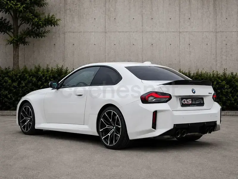 Usado BMW M2 Shadowline 460 CV (338 kW) 2023 Blanco Coupe