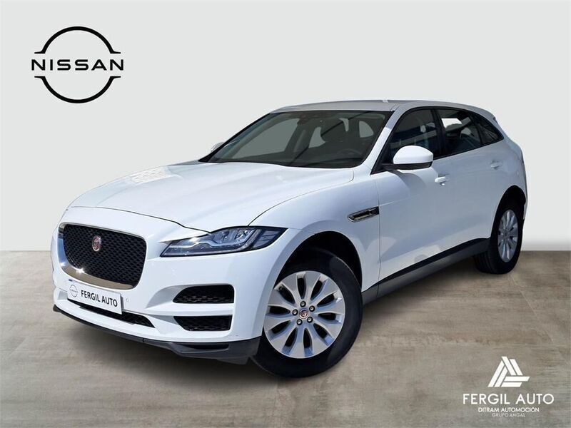 Blanco Usado 2017 Jaguar F-Pace Portfolio SUV | 17.900 € (Super precio) - Imagen 1/4
