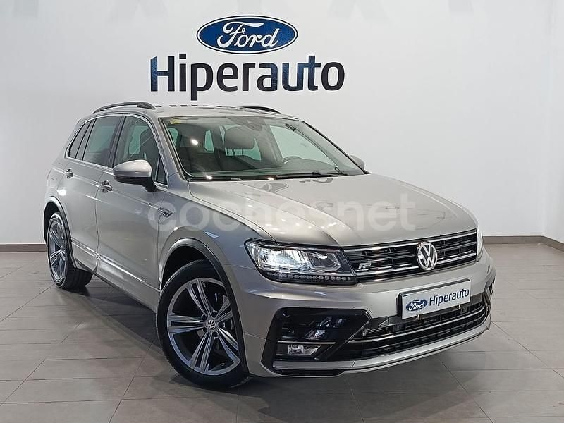 Gris / plata Usado 2020 VW Tiguan R-line SUV | 29.500 € (Precio justo) - Imagen 1/4