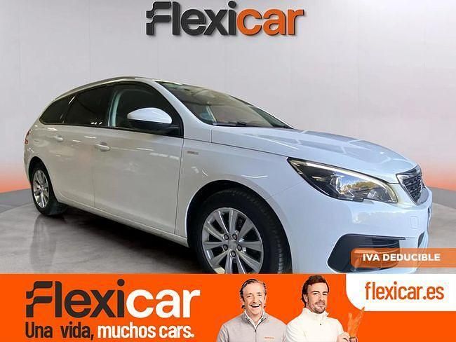 Blanco Usado 2020 Peugeot 308 Allure Familiar | 11.990 € (Precio justo) - Imagen 1/4