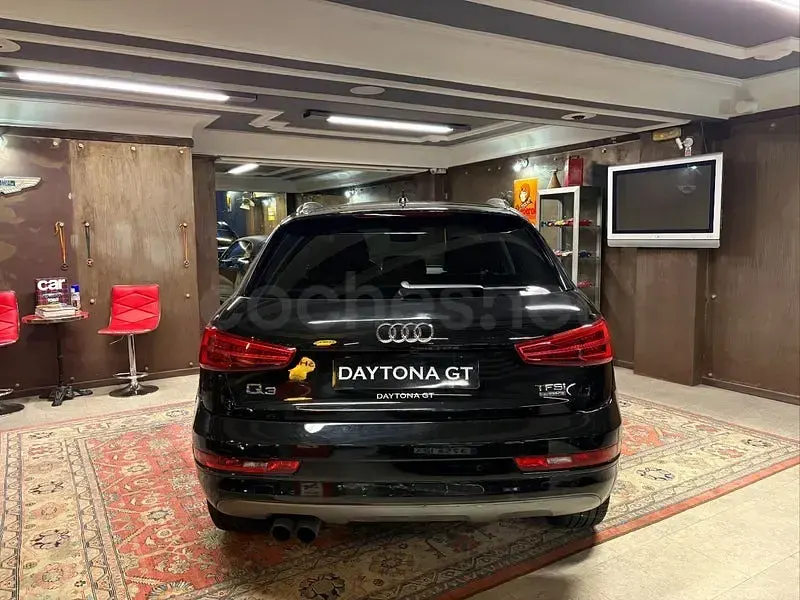 Usado Audi Q3 180 CV (132 kW) 2017 Negro SUV