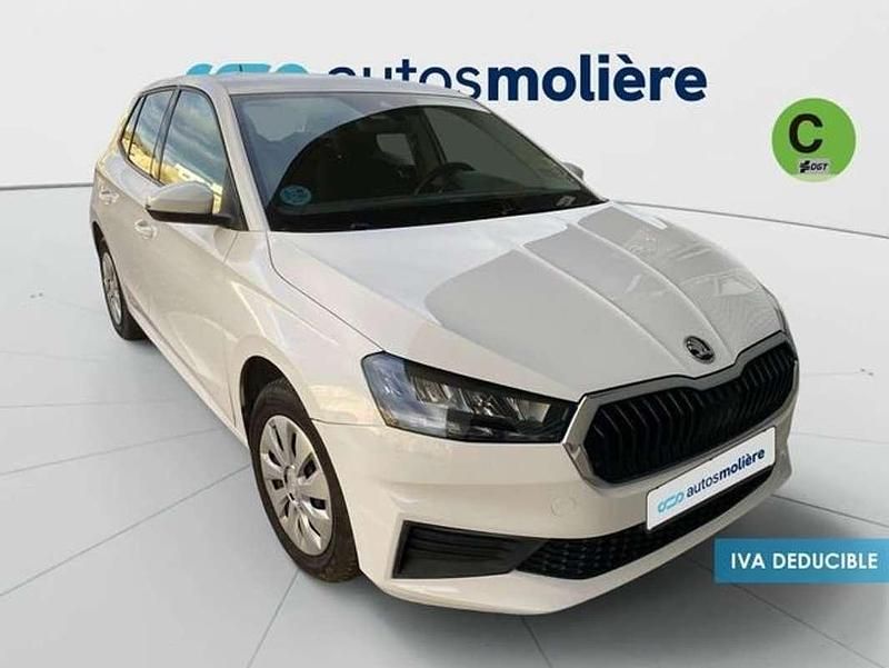 Blanco Usado 2022 Skoda Fabia Active Utilitario | 10.436 € (Buen precio) - Imagen 1/4